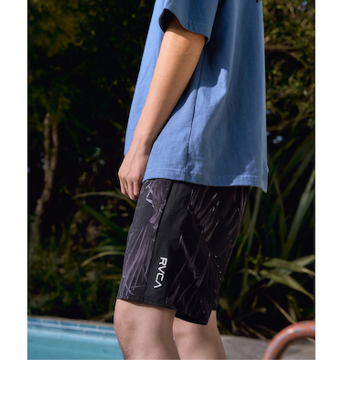 【RVCA ルーカ公式通販】ルーカ (RVCA)【OUTLET】RVCA メンズ PERRY MIX BS ボードショーツ 【2025年春夏モデル】