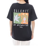 【OUTLET】RVCA レディース BALANCE LOOSE FIT SS TEE Tシャツ 【2025年春夏モデル】