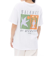 【OUTLET】RVCA レディース BALANCE LOOSE FIT SS TEE Tシャツ 【2025年春夏モデル】