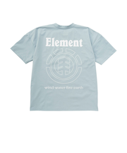 【OUTLET】【吸水速乾＆UV-CUT】ELEMENT メンズ FLAME SS Tシャツ 【2025年夏モデル】