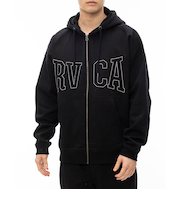【RVCA ルーカ公式通販】ルーカ （RVCA）【OUTLET】RVCA メンズ RVCA STICH ZIP HD パーカー BLK 【2024年秋冬モデル】