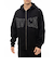 【RVCA ルーカ公式通販】ルーカ （RVCA）【OUTLET】RVCA メンズ RVCA STICH ZIP HD パーカー BLK 【2024年秋冬モデル】