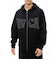 【RVCA ルーカ公式通販】ルーカ （RVCA）【OUTLET】RVCA メンズ RVCA STICH ZIP HD パーカー BLK 【2024年秋冬モデル】