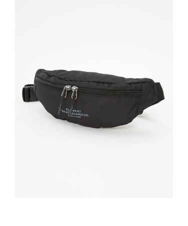 【OUTLET】ELEMENT メンズ JOCK HIP SACK ボディーバッグ FBK 【2024年秋冬モデル】