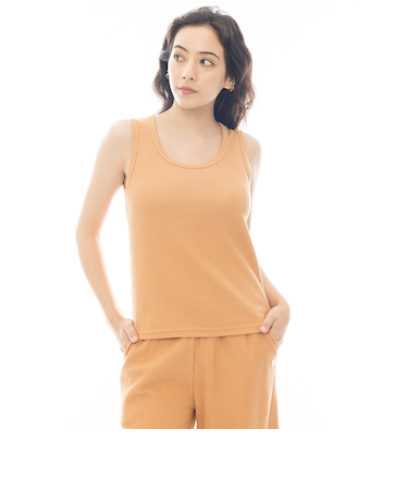 【OUTLET】BILLABONG レディース 【CHILLWEAR】 JACQUARD RIB セットアップ タンクトップ 【2025年春夏モデル】