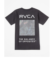 【RVCA ルーカ公式通販】ルーカ （RVCA）【OUTLET】RVCA キッズ PALM BOX SS Tシャツ 【2025年春夏モデル】