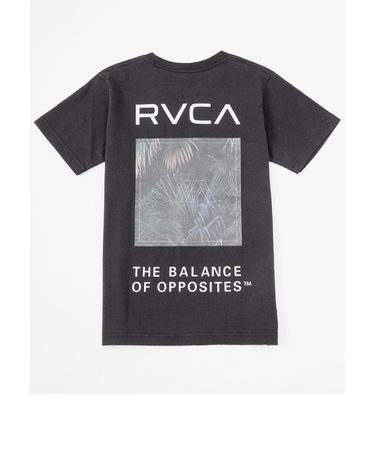 【RVCA ルーカ公式通販】ルーカ （RVCA）【OUTLET】RVCA キッズ PALM BOX SS Tシャツ 【2025年春夏モデル】