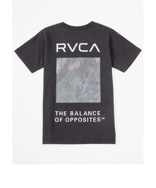 【RVCA ルーカ公式通販】ルーカ （RVCA）【OUTLET】RVCA キッズ PALM BOX SS Tシャツ 【2025年春夏モデル】