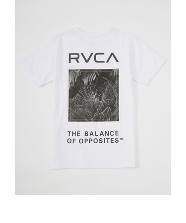 【RVCA ルーカ公式通販】ルーカ （RVCA）【OUTLET】RVCA キッズ PALM BOX SS Tシャツ 【2025年春夏モデル】