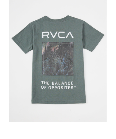 【RVCA ルーカ公式通販】ルーカ （RVCA）【OUTLET】RVCA キッズ PALM BOX SS Tシャツ 【2025年春夏モデル】