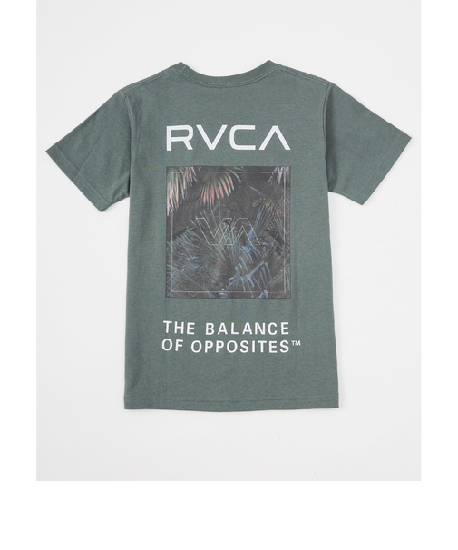 【RVCA ルーカ公式通販】ルーカ （RVCA）【OUTLET】RVCA キッズ PALM BOX SS Tシャツ 【2025年春夏モデル】