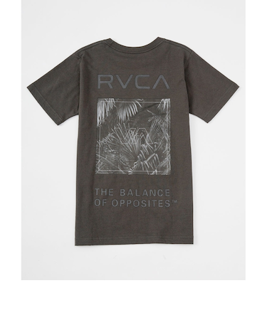 【RVCA ルーカ公式通販】ルーカ （RVCA）【OUTLET】RVCA キッズ PALM BOX SS Tシャツ 【2025年春夏モデル】