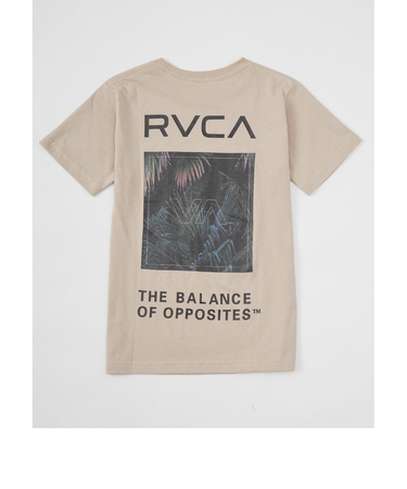 【RVCA ルーカ公式通販】ルーカ (RVCA)【OUTLET】RVCA キッズ PALM BOX SS Tシャツ 【2025年春夏モデル】