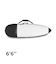 【OUTLET】DAKINE DAYLIGHT SURFBOARD BAG THRUSTER 6.6 ボードケース WHT 【2024年春夏モデル】