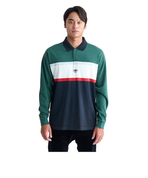 【OUTLET】Quiksilver MERCURY RUGBY POLO