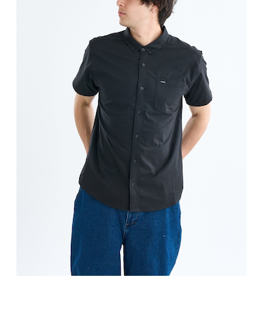 【RVCA ルーカ公式通販】ルーカ （RVCA）【OUTLET】RVCA メンズ THATLL DO STRETCH SS 半袖シャツ 【2025年春夏モデル】