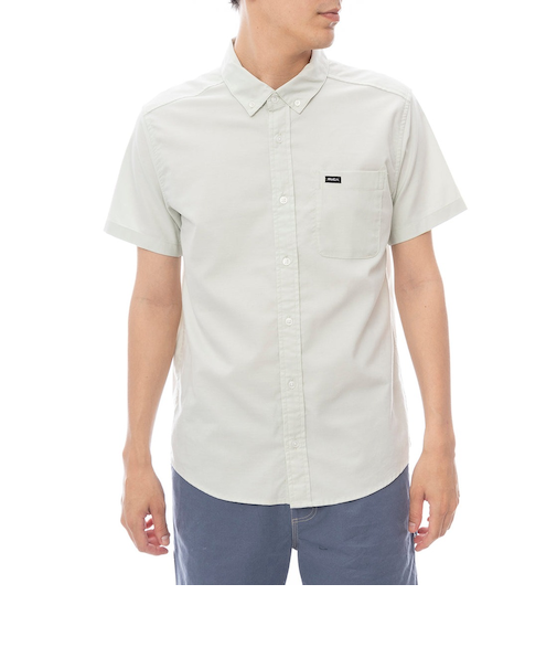 【RVCA ルーカ公式通販】ルーカ （RVCA）【OUTLET】RVCA メンズ THATLL DO STRETCH SS 半袖シャツ 【2025年春夏モデル】