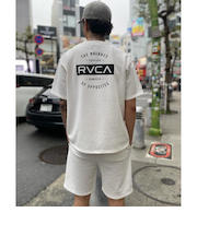 【RVCA ルーカ公式通販】ルーカ （RVCA）【OUTLET】RVCA メンズ ESCAPE FT SS トレーナー 【2025年春夏モデル】