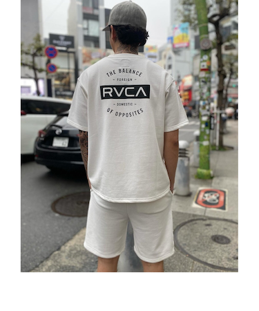 【RVCA ルーカ公式通販】ルーカ (RVCA)【OUTLET】RVCA メンズ ESCAPE FT SS トレーナー 【2025年春夏モデル】