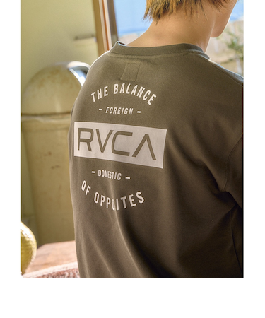 【RVCA ルーカ公式通販】ルーカ (RVCA)【OUTLET】RVCA メンズ ESCAPE FT SS トレーナー 【2025年春夏モデル】