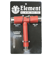 【OUTLET】ELEMENT スケートボード ALL IN ONE TOOL スケートツール AST