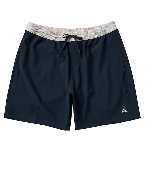 【OUTLET】Quiksilver COLORBLOCK SOLID VOLLEY 17NB
