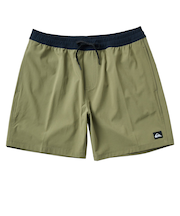 【OUTLET】Quiksilver COLORBLOCK SOLID VOLLEY 17NB