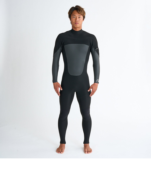 OUTLET】RVCA ウェットスーツ 3/2 BALANCE CHEST ZIP FULLSUIT