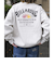 【OUTLET】BILLABONG メンズ ADIV LOGO CREW トレーナー FOG 【2024年秋冬モデル】