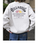 【OUTLET】BILLABONG メンズ ADIV LOGO CREW トレーナー FOG 【2024年秋冬モデル】