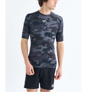 【OUTLET】RVCA SPORT メンズ 【VA SPORT】 SPORT RASHGUARD SS ラッシュガード 【2025年春夏モデル】