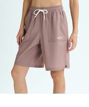 【OUTLET】Roxy HORIZONTAL LINE ウィメンズ ジャムボードショーツ 4wayストレッチ