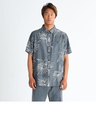 【OUTLET】Quiksilver GAWANHILL SS メンズ シャツ