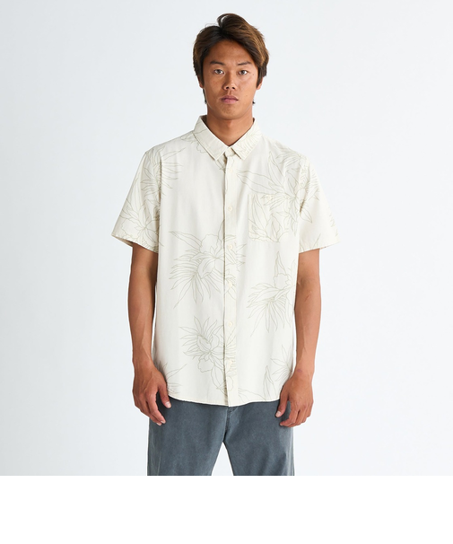 【OUTLET】Quiksilver GAWANHILL SS メンズ シャツ