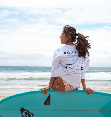【ROXY ロキシー 公式通販】ロキシー（ROXY）【OUTLET】Roxy OUR STYLE FLOW L/S Tシャツ ロンT