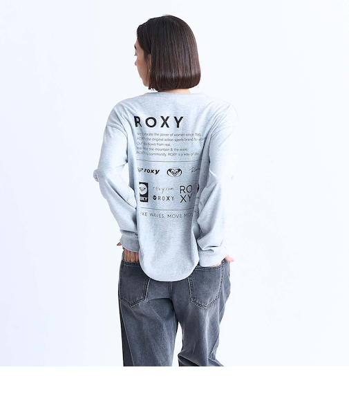 【ROXY ロキシー 公式通販】ロキシー（ROXY）【OUTLET】Roxy OUR STYLE FLOW L/S Tシャツ ロンT