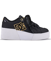 【OUTLET】DC SHOES CHELSEA LITE WEDGE SE ウィメンズ フットウェア