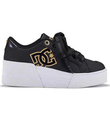 【OUTLET】DC SHOES CHELSEA LITE WEDGE SE ウィメンズ フットウェア