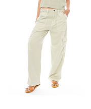 【OUTLET】BILLABONG レディース 【SUN SPELL】 WALK ALONG PNT ロングパンツ 【2025年春夏モデル】