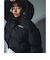 【OUTLET】RVCA レディース MINI RVCA SHORT PUFF ジャケット BLK 【2024年秋冬モデル】