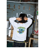 【OUTLET】ELEMENT メンズ HRTN LS ロンＴ WHT 【2024年秋冬モデル】