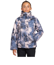 【OUTLET】【REGULAR FIT】 (130-150cm向け)10K ROXY キッズ JETTY GIRL JK