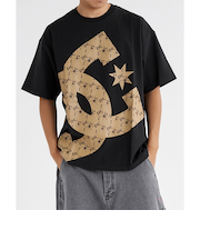 【OUTLET】【オンラインストア・直営店限定】DC Shoes 25 BIGSTAR MONO SS メンズ Tシャツ