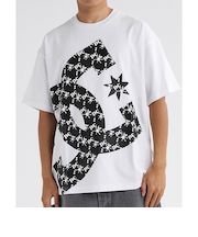 【OUTLET】【オンラインストア・直営店限定】DC Shoes 25 BIGSTAR MONO SS メンズ Tシャツ