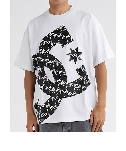 【OUTLET】【オンラインストア・直営店限定】DC Shoes 25 BIGSTAR MONO SS メンズ Tシャツ