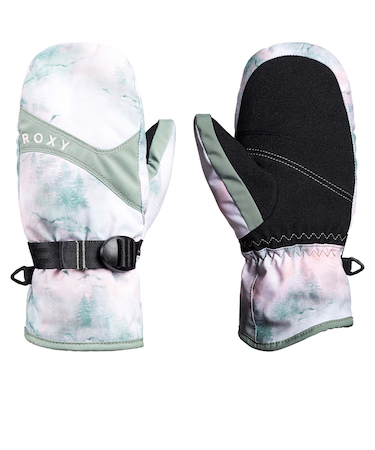 【ROXY ロキシー 公式通販】ロキシー（ROXY）【OUTLET】(130-150cm向け) ROXY キッズ JETTY GIRL MITT スノーグローブ