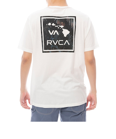 【OUTLET】【直営店限定】RVCA メンズ VA ATW HAWAII SS Tシャツ 【2025年春夏モデル】