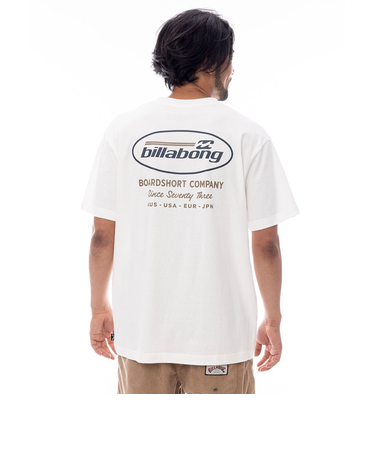 【OUTLET】BILLABONG メンズ 【BAD DOG WORKWEAR】 BAD DOG Tシャツ【OVER FIT】 【2025年春夏モデル】