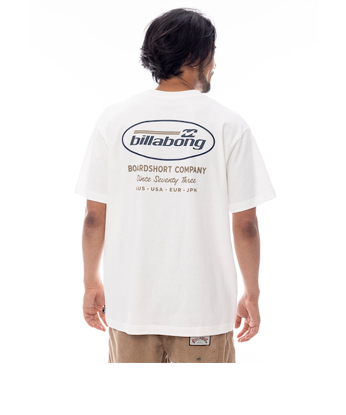 【OUTLET】BILLABONG メンズ 【BAD DOG WORKWEAR】 BAD DOG Tシャツ【OVER FIT】 【2025年春夏モデル】