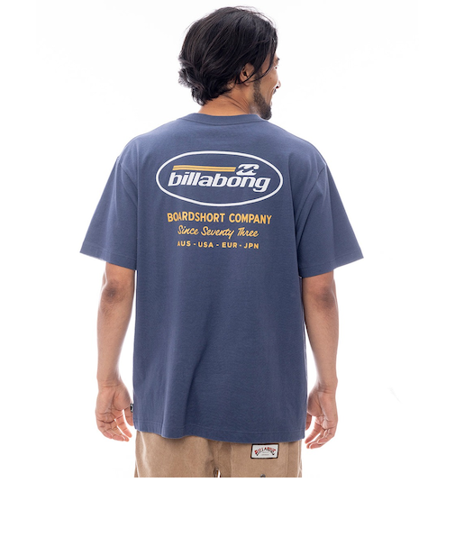 【OUTLET】BILLABONG メンズ 【BAD DOG WORKWEAR】 BAD DOG Tシャツ【OVER FIT】 【2025年春夏モデル】